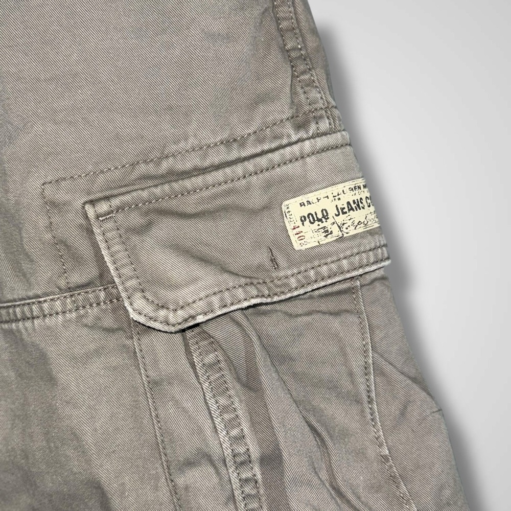 Polo by Ralph Lauren Olive Green Cargo Shorts - Picture 8 of 8